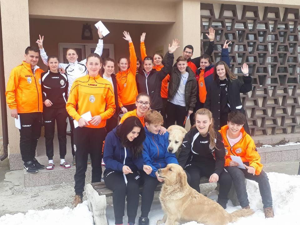 Casa Dobrescu Centura De Nord Hotell Craiova Eksteriør bilde